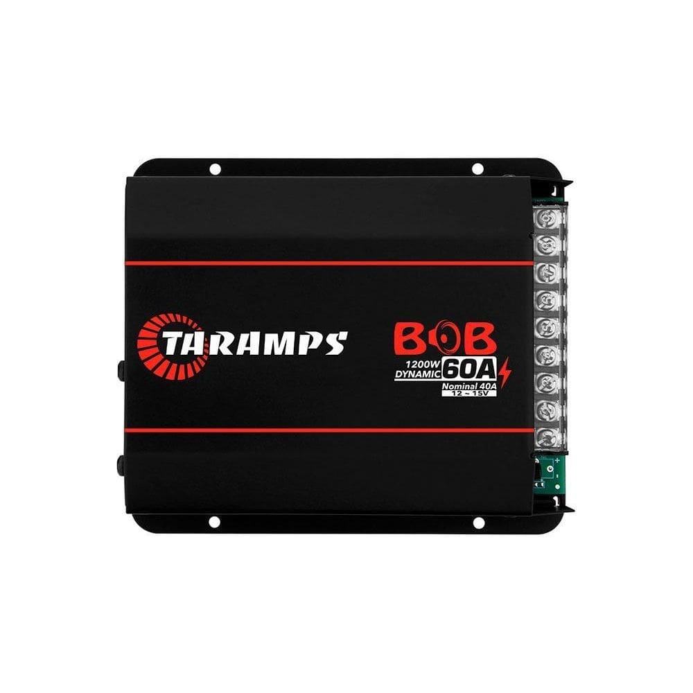 Fonte Automotiva Chavedada Carregador Taramps Bob 60 Amperes