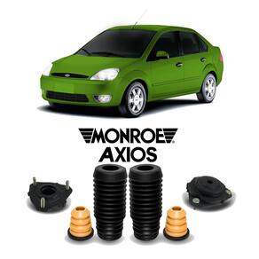 Kit reparo do amortecedor dianteiro fiesta sedan 2002 a 2010