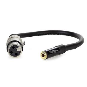 Cabo adaptador p2 femea para xlr femea - 80 cm