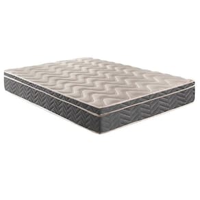 Colchão Casal D45 - Ep - Anatômico Conforto Mega Firme Euro Pillow (138x188x25) - Paropas