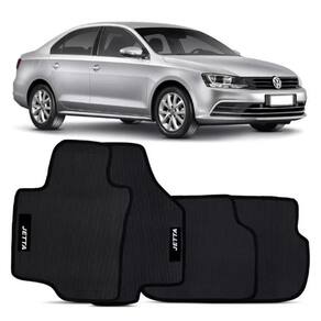 Tapete Automotivo PVC Jetta 2011 a 2018 4 pecas