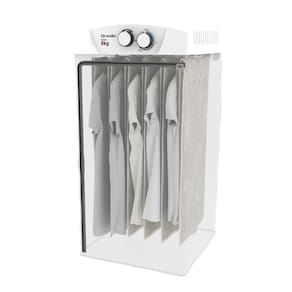 Secadora de Roupa Solaris 8kg Timer de 120 Minutos Mueller 220v Branco Branco