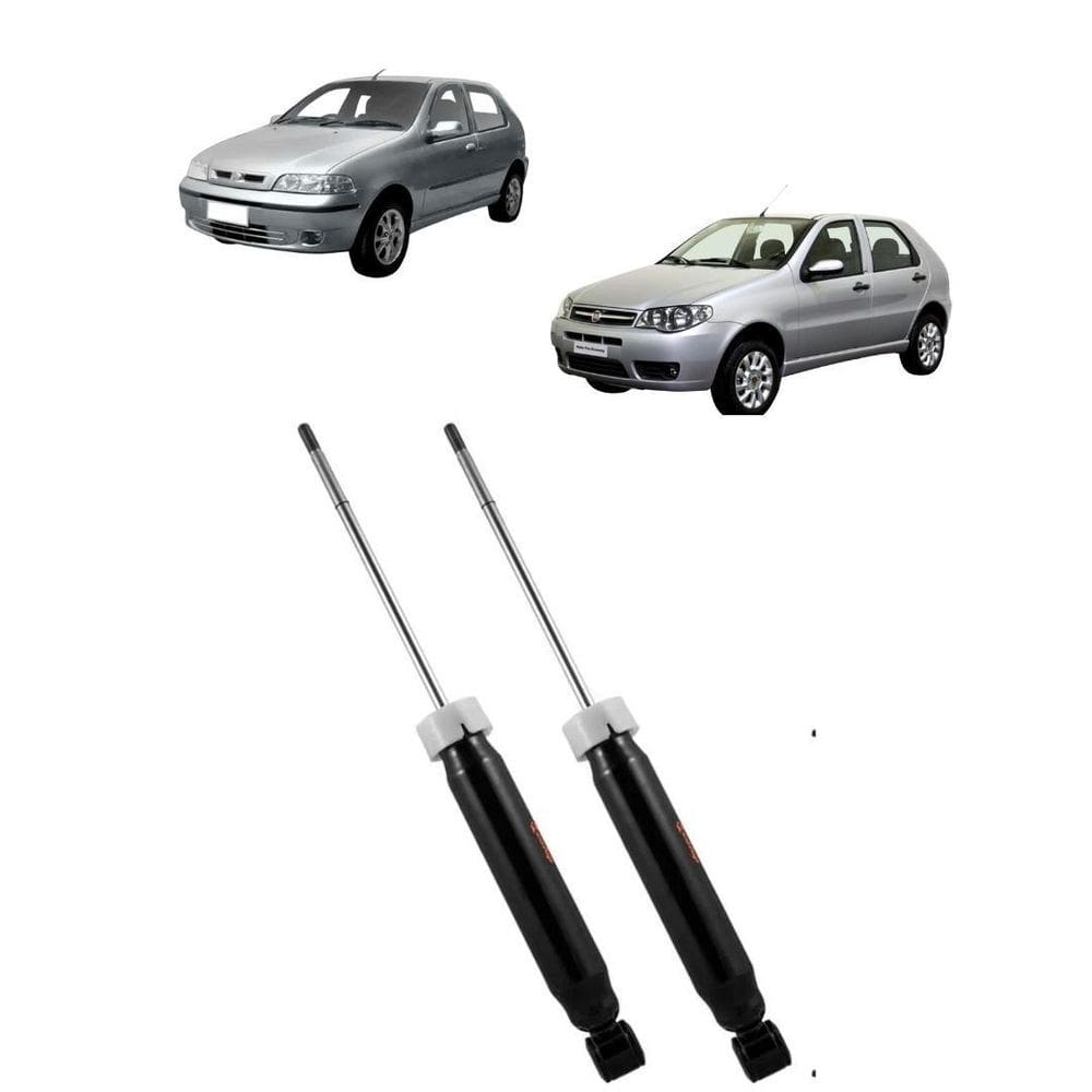 Par amortecedor traseiro palio fire 01 02 03 04 05 06 07