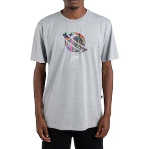 Camiseta Lost Mushrom Saturn SM24 Masculina Mescla Médio