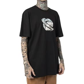 Camiseta Lost Soap Saturn SM24 Masculina Preto