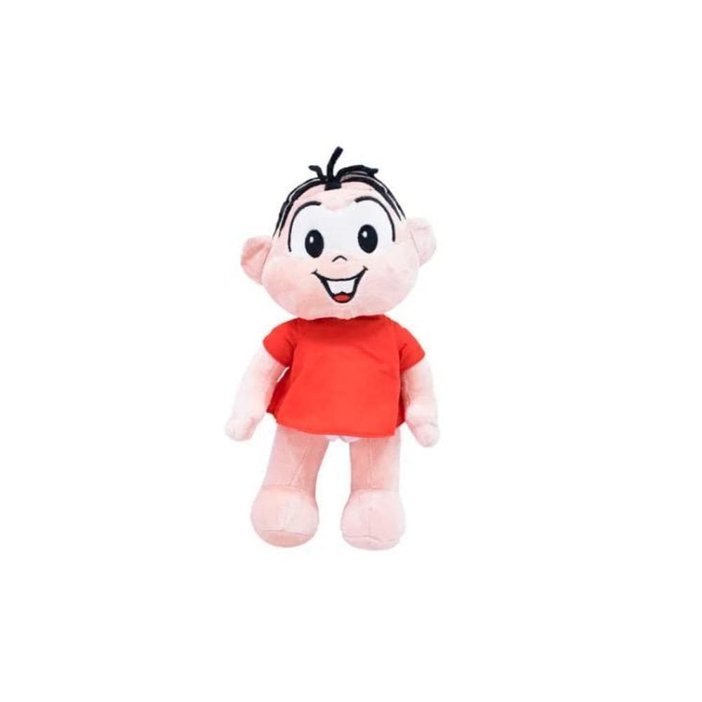 Monica pelúcia turma da mônica  52cm boneca