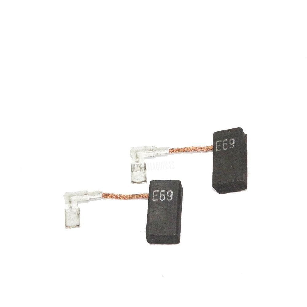 Escova de carvão 127v  2609160125 bosch