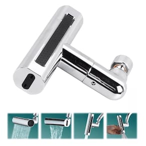 Extensor Torneira 4 Modos Cascata Cozinha Giratorio 360º