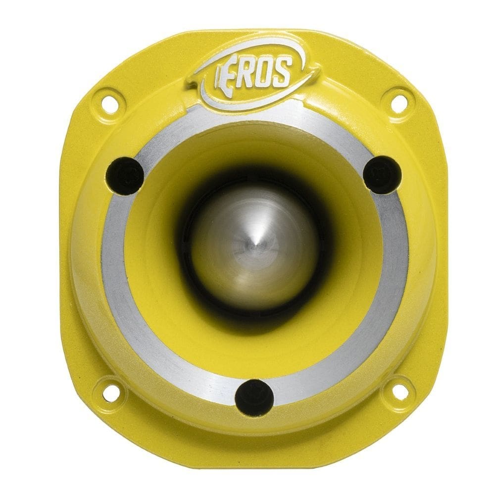 Super Tweeter EROS ETA 44 Trio Aluminio Amarelo