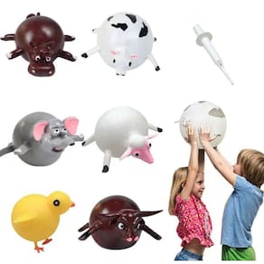 Fidget toy squishy balão inflável animaizinhos divertidos