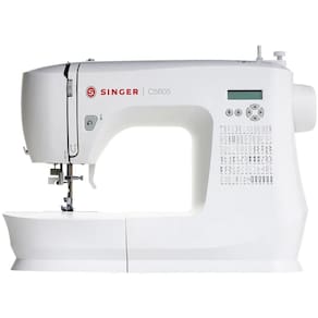 Maquina de Costura Eletronica Singer C5605 - 230383123  Branco  110 VOLTS