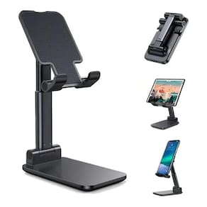 Suporte celular escritório mesa portátil ajuste universal