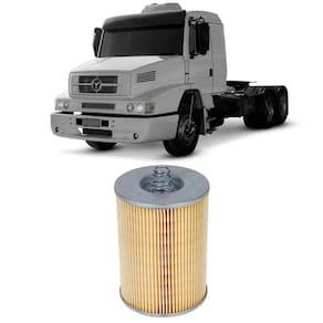 Filtro Óleo LK 2325 LS 1625 LS 1630 LS 1632 MANN-FILTER