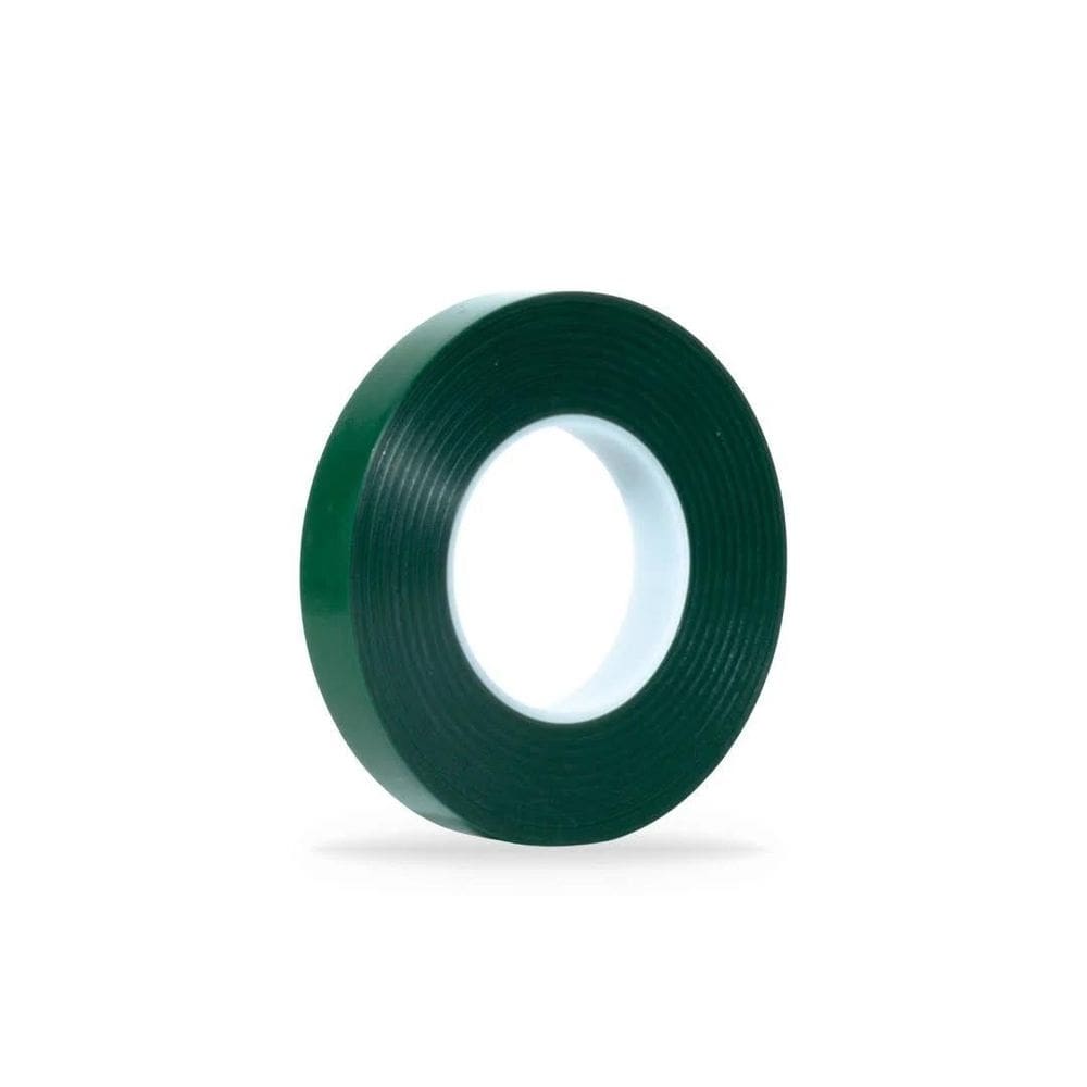 Fita Zebrada Verde P/Lacradora Sacolas Lacra Saco 12Mm X