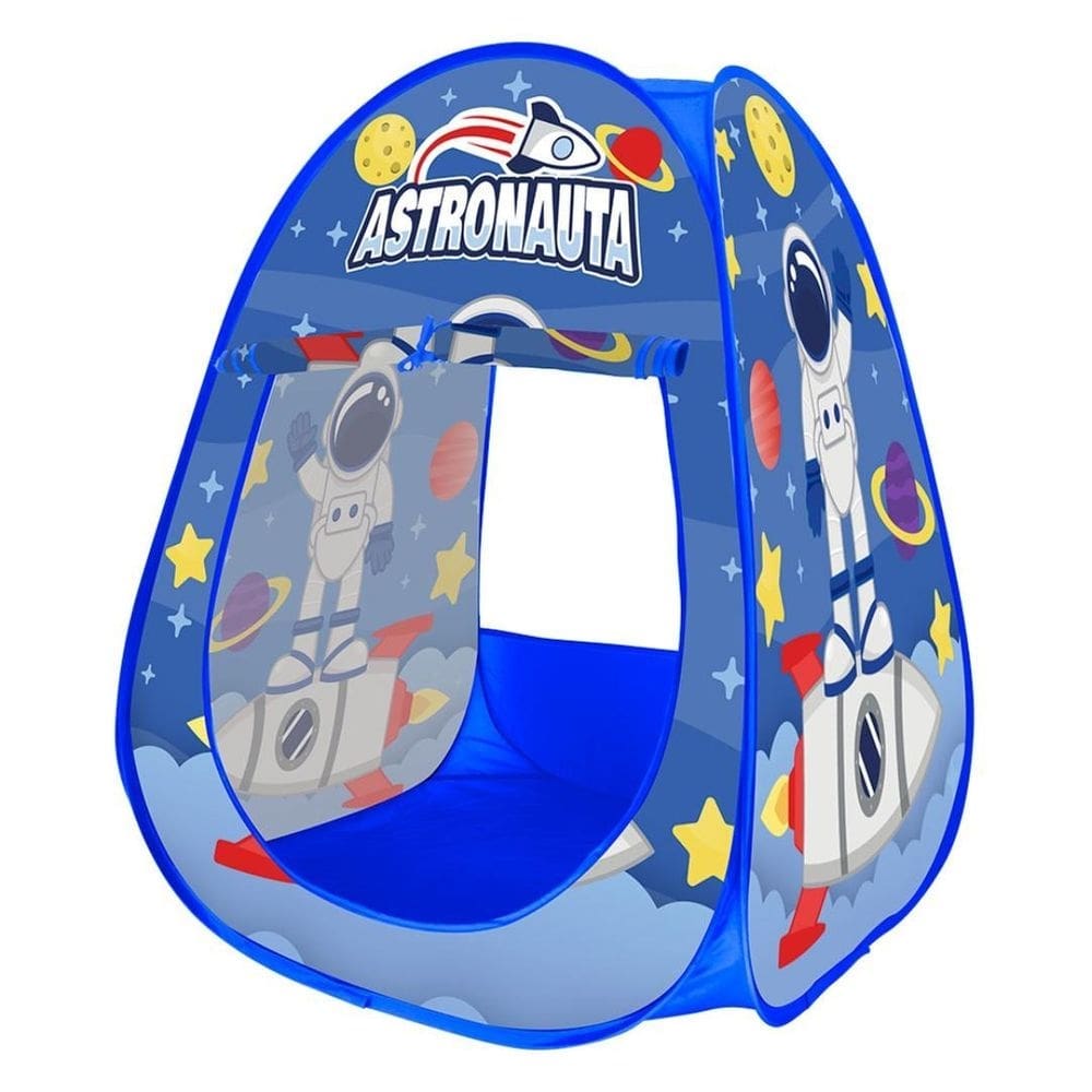Barraca Infantil Dobravel Toca Tenda Iglu Cabana Astronauta