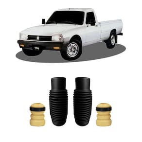 Kit batente amortecedor dianteiro peugeot 504 1997 1998 1999