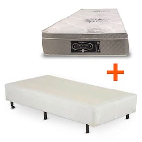 Cama Box Dabe Premium VIÚVA - Molas Ensacadas - 120x200