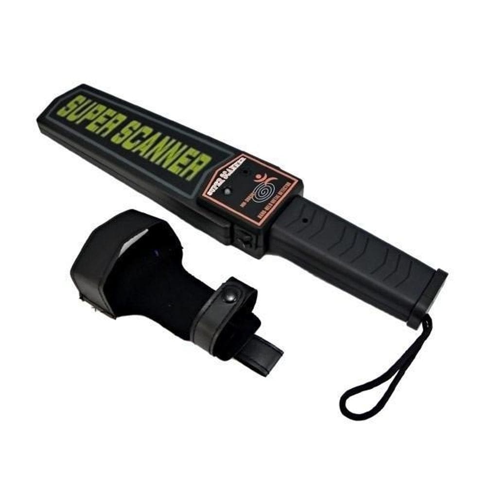 Detector Metal Segurança Escolas E Eventos Portátil