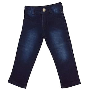 Calça jeans infantil Vrasalon azul