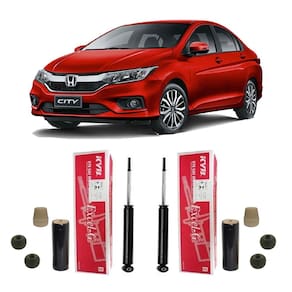 Amortecedores batente coifa traseiro honda city 2009 a 2014