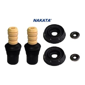 Coxim rolamento batente dianteiro sandero 2007 a 2020 2 kits