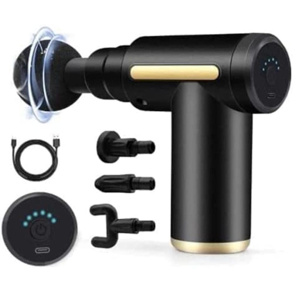 Massageador elétrico profissional muscular ferramenta de aplicação 6