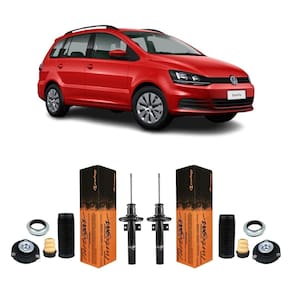 2 amortecedor kit coxim dianteiro spacefox 2015 2016 2017 18
