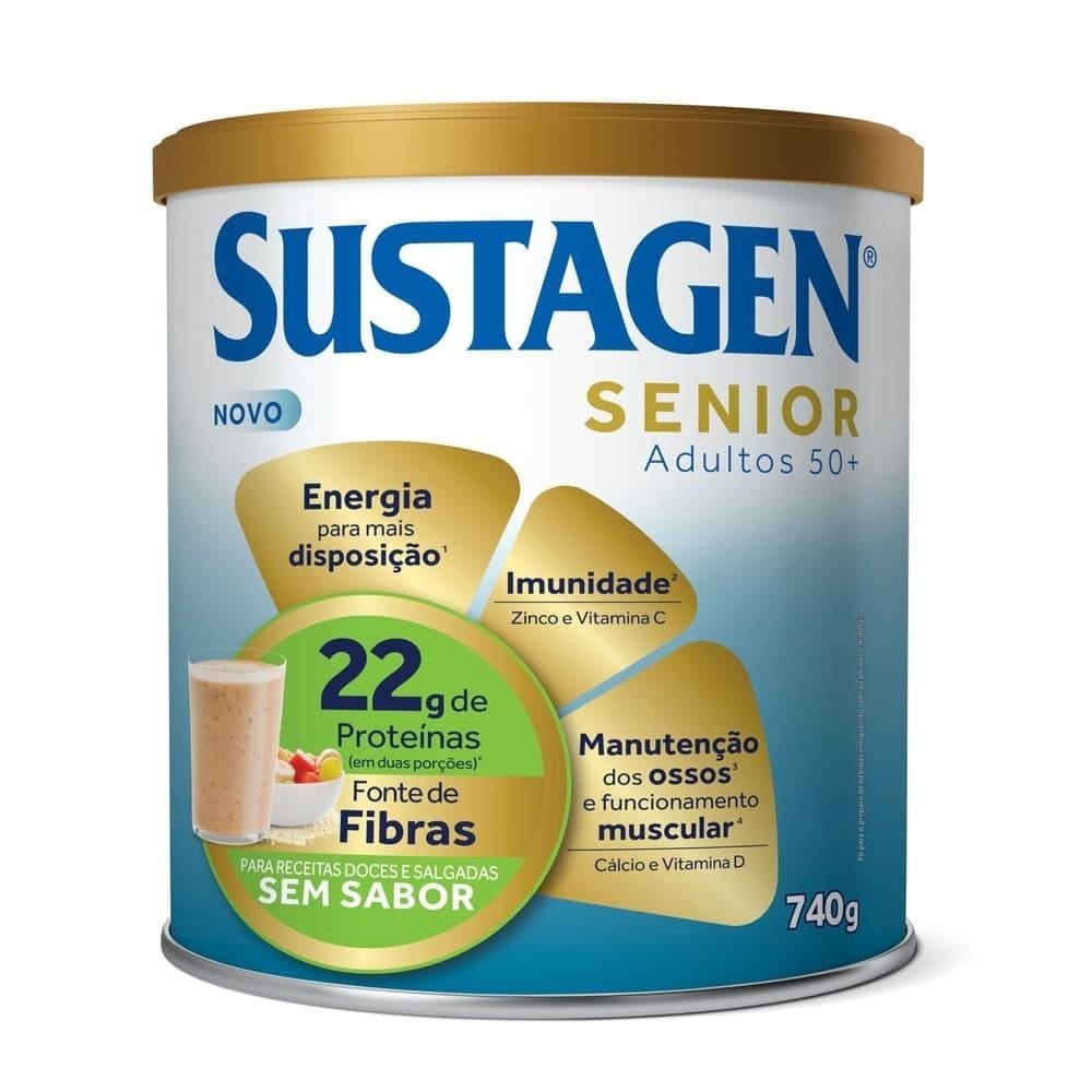 Sustagen Senior S/sabor 740g