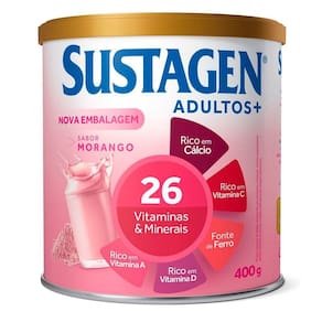 Sustagen Morango 400grs