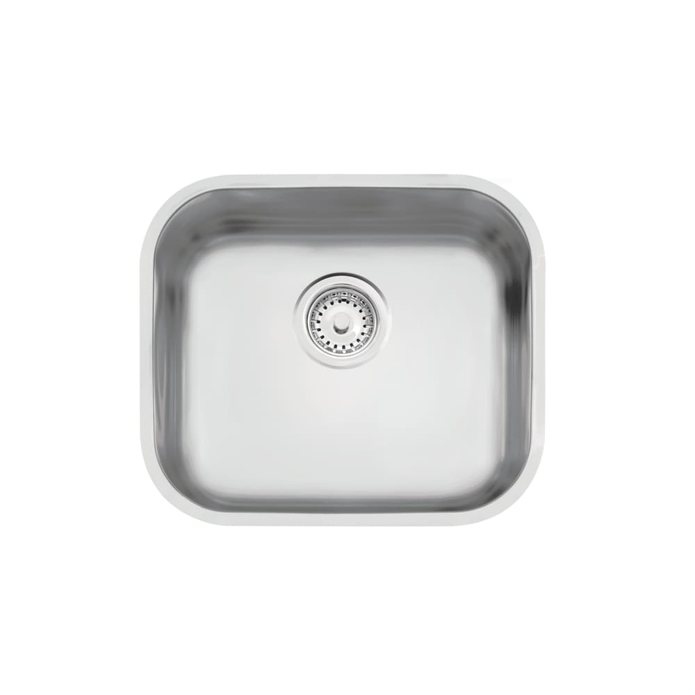 Cuba n.0 Tramontina Lavínia Prime em Aço Inox Acetinado 40 x 34 x 17 cm com Válvula OUTLET 94900221