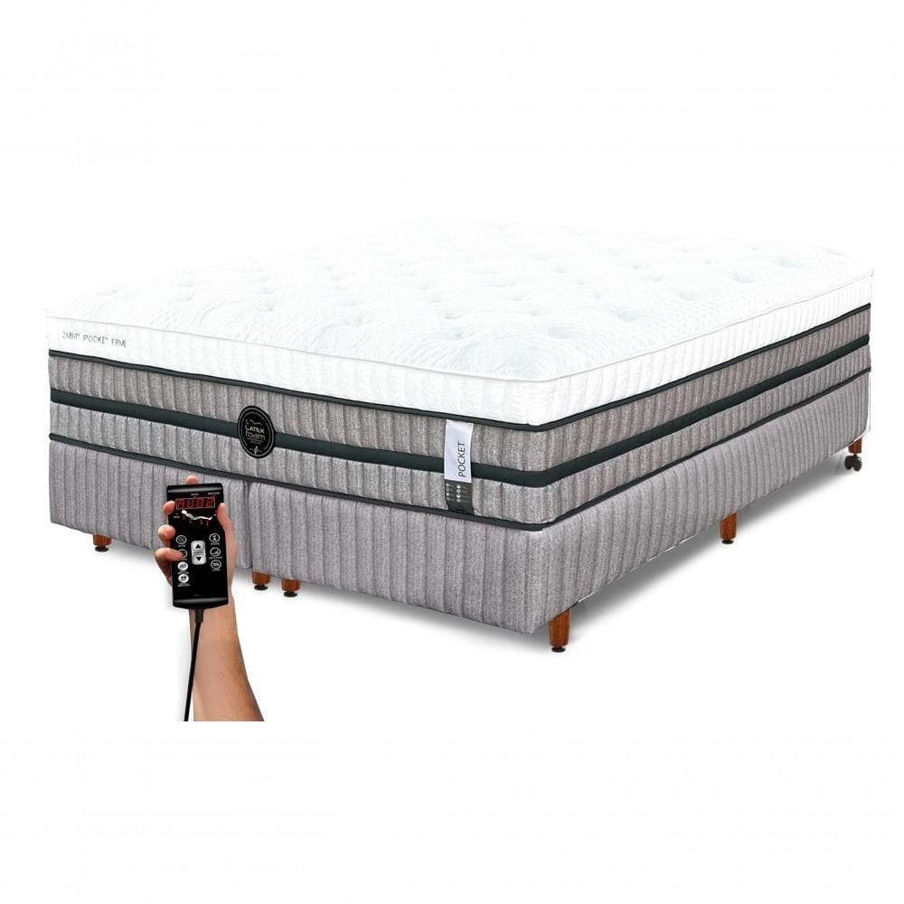 Colchão De Látex Solteiro King 96x203cm
