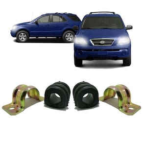 Kit bucha barra estabilizadora dianteira sorento 2006 a 2009