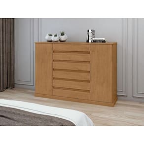 Cômoda Sapateira Vedra Ambiente Amêndoa Clean – Lopas
