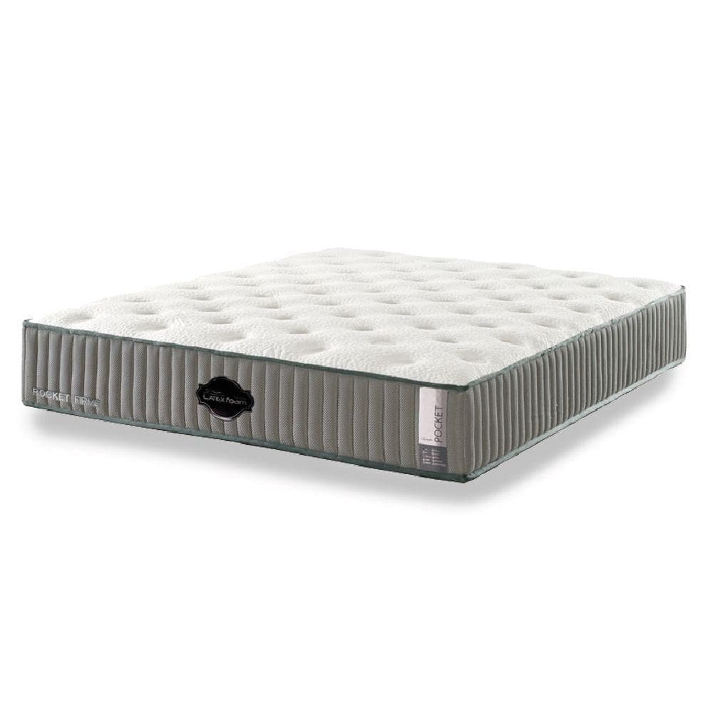 Colchão De Látex Firme Casal 138x188cm