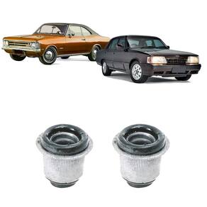 Par borracha traseira suspensão dianteira opala 1987 1988 89