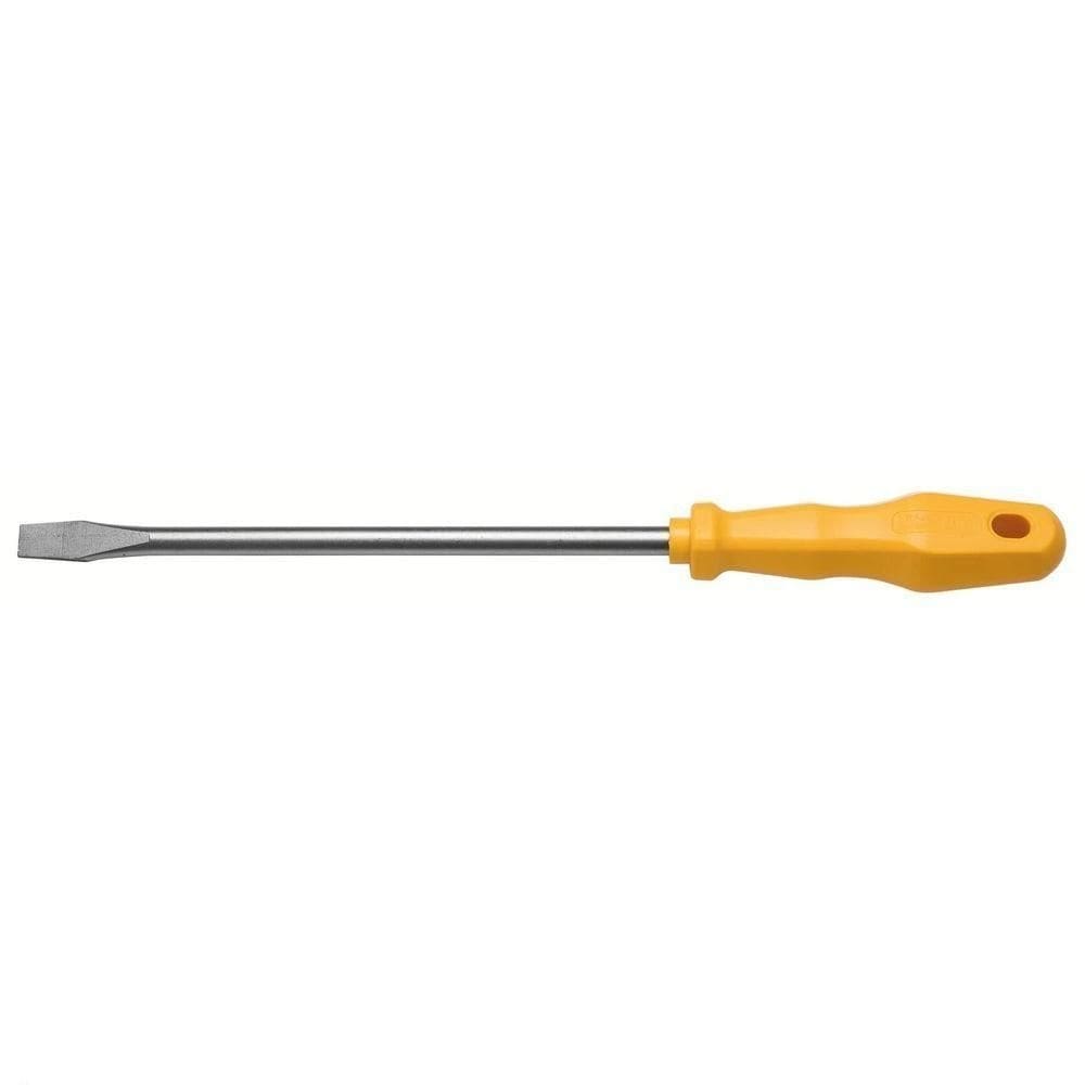 Chave De Fenda Tramontina Yellow Com Ponta Chata 3/8x8" Tramontina