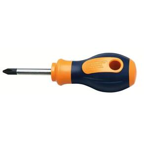 Chave De Fenda Toco Ponta Cruzada Em Aço Cromo Vanádio 5x38 Mm (3/16x1.1/2") Pro