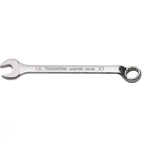 Chave Combinada 30 Mm Com Pescoço Tramontina Com Corpo Forjado Em Aço Especial Cromado Tramontina