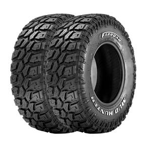 Jogo 2 Pneus Farroad Aro 15 Mud Hunter 31X10.50R15 109Q - Letras Brancas