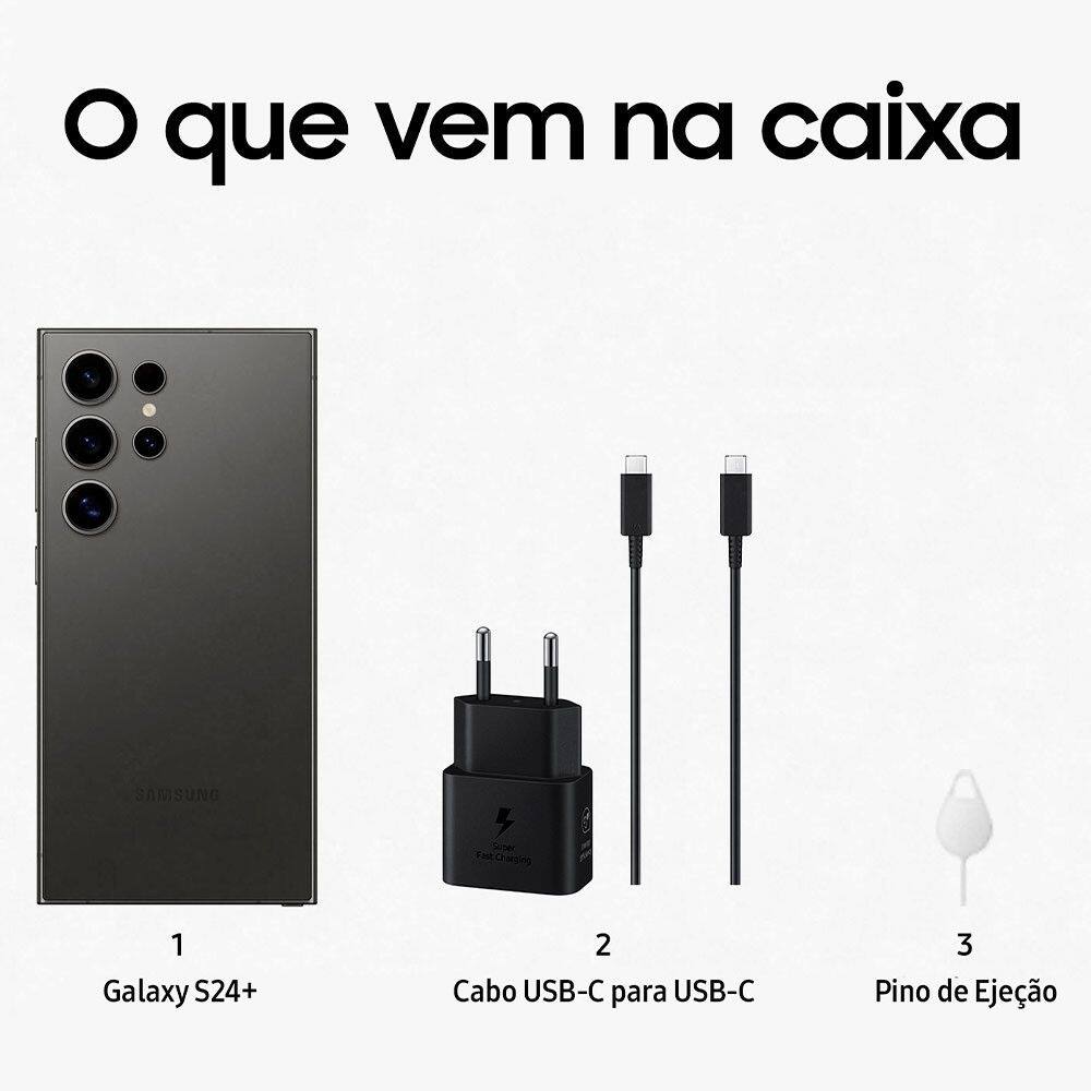 Celular Samsung Galaxy S24 Ultra 5G | Casas Bahia