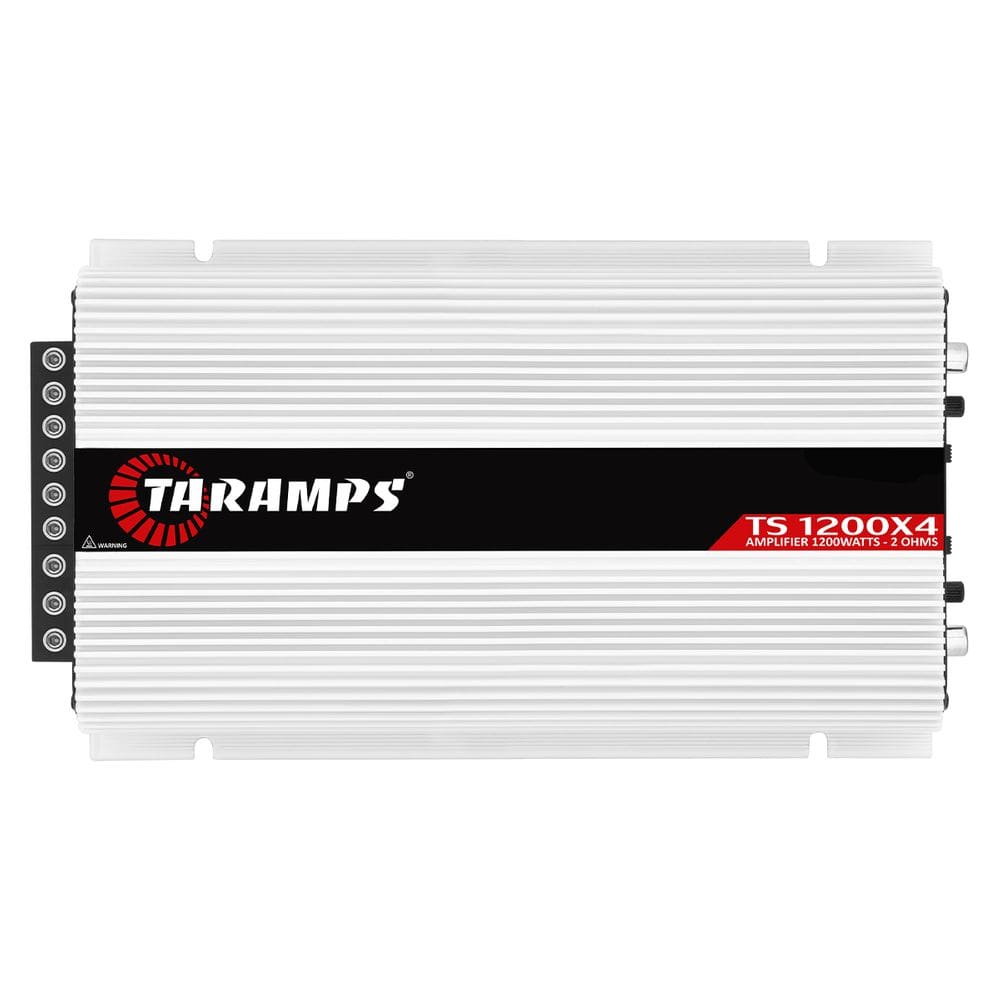 Modulo Taramps Ts1200x4 Amplificador 1200w Rms 2 Ohms 4 Canais