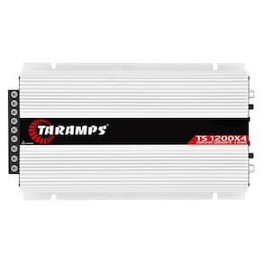 Modulo Taramps Ts1200x4 Amplificador 1200w Rms 2 Ohms 4 Canais