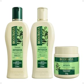 Kit Bio Extratus Antiqueda Jaborandi Com 3 250g
