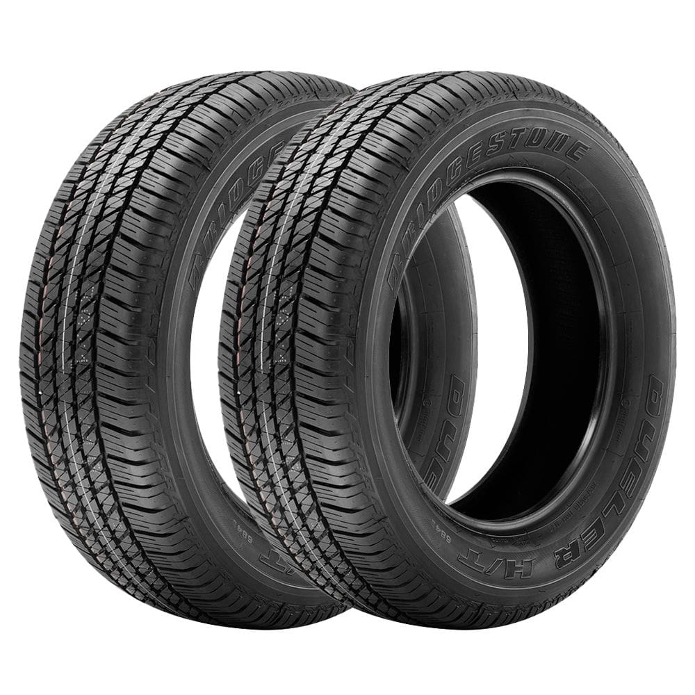 Jogo 2 Pneus Bridgestone Aro 18 Dueler H/T 684 II 265/60R18 110H