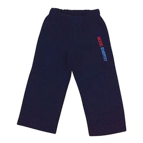 Calça moleton infantil masc Vrasalon azul marinho