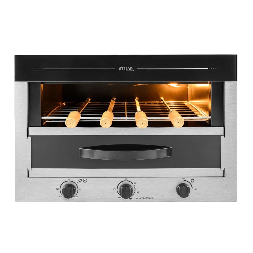 Churrasqueira Elétrica De Embutir 4E Stelar 127V