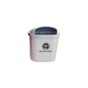 Cesto Individual para Coleta Seletiva de 40 Litros