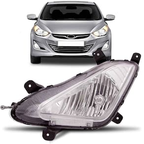 Farol milha elantra 2014 2015 2016