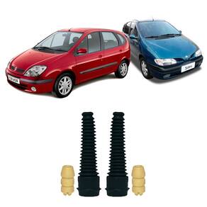 2 kit batente + coifa dianteira scenic 1999 2000 2001 2002