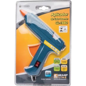 Ferramenta de aplicação de cola quente 60w semi-profissional 110/220v